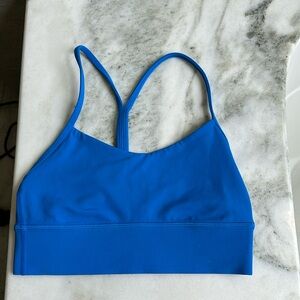 lululemon flow y bra size 6